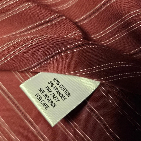 Croft and Barrow Button Up Top Sz L Petite - Picture 8 of 8